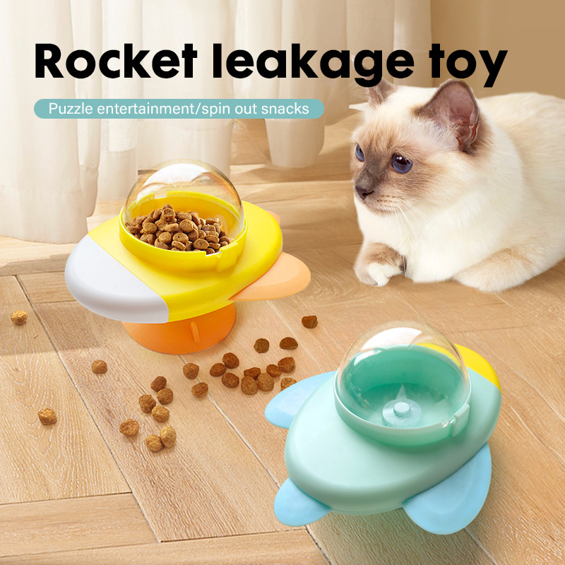 Dog Puzzle Feeder Toy - Интерактивные игрушки для кошек: вращающаяся игрушка-головоломка