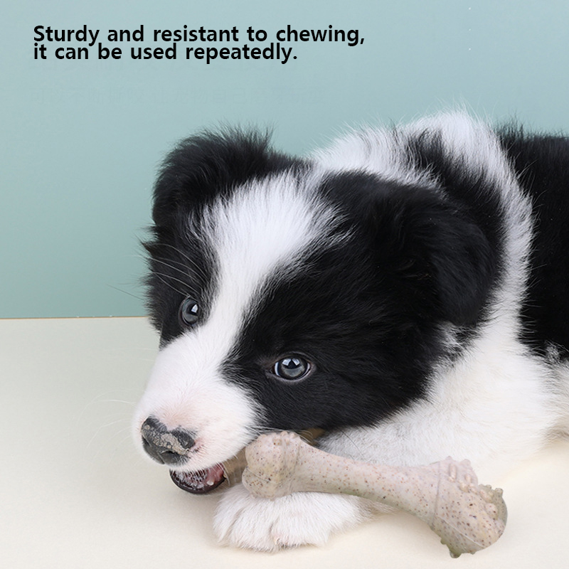 Teeth Cleaning Dog Chew Bone - 12 см, игрушки для домашних животных,