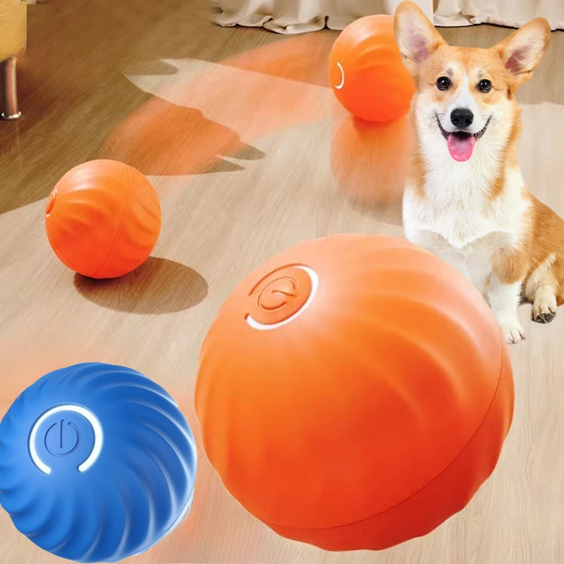 Automatic Moving Dog Ball - Игровой мяч для собак SS с