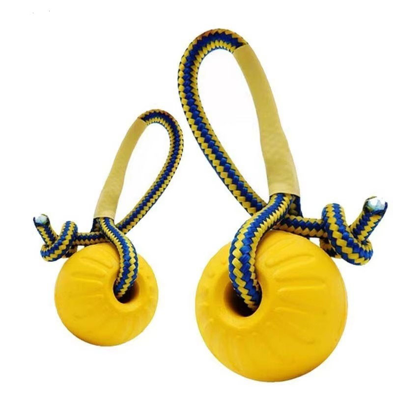 Indestructible Dog Chew Toy - 1 шт. Неразрушимая резиновая игрушка-мяч для