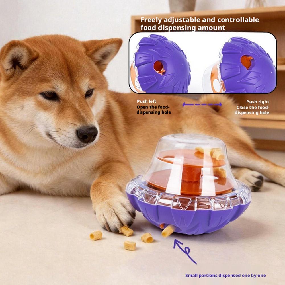 Dog Puzzle Feeder Toy - Интерактивная игрушка-головоломка для собак, медленная кормушка