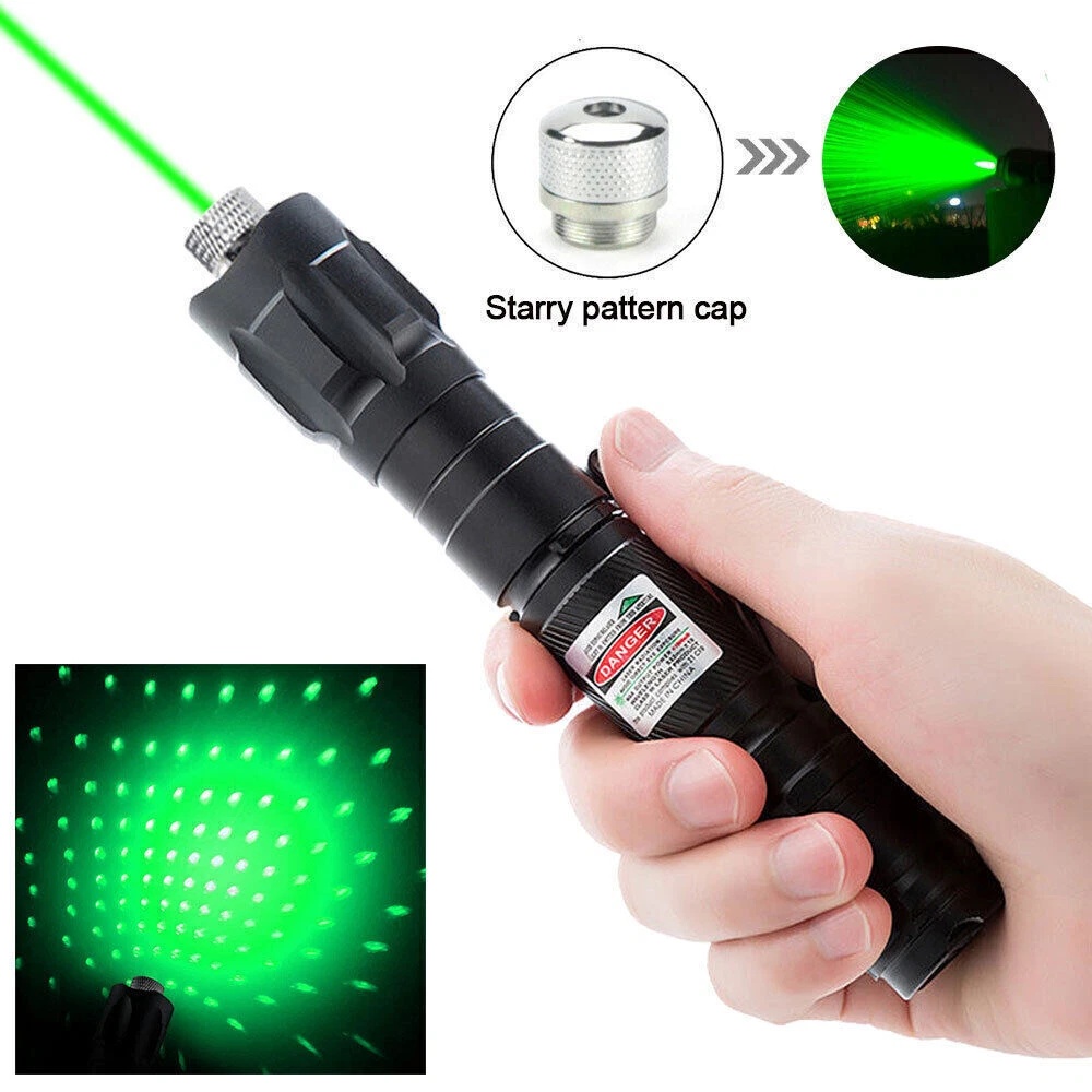 Laser Pointer Cat Toy Automatic - Лазерная указка (зеленый/красный луч) для обучения,