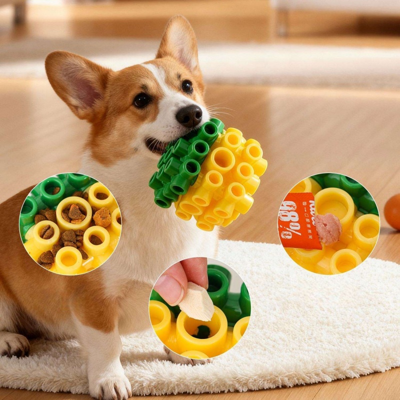 Игрушка-головоломка для собак: – обзор и цена Rubber Treat Dispensing Dog Toy