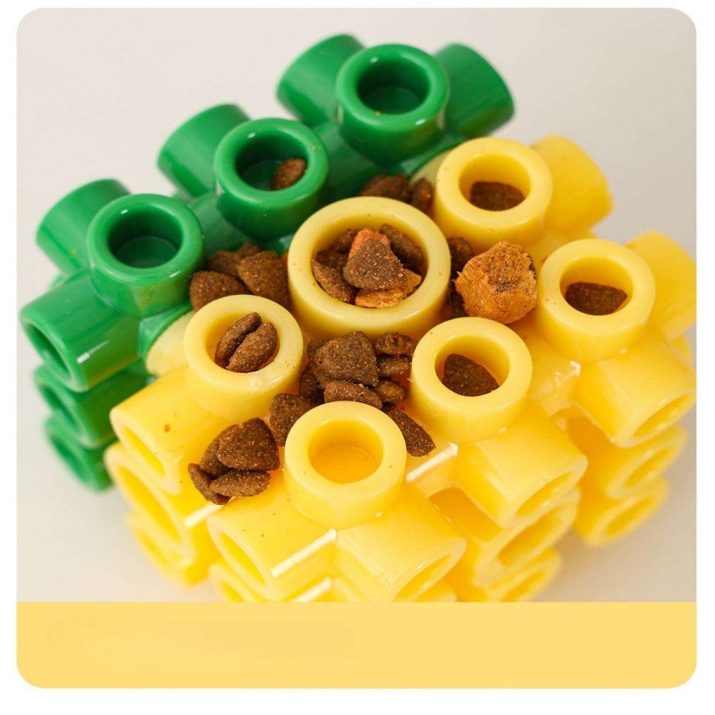 Игрушка-головоломка для собак: – обзор и цена Rubber Treat Dispensing Dog Toy