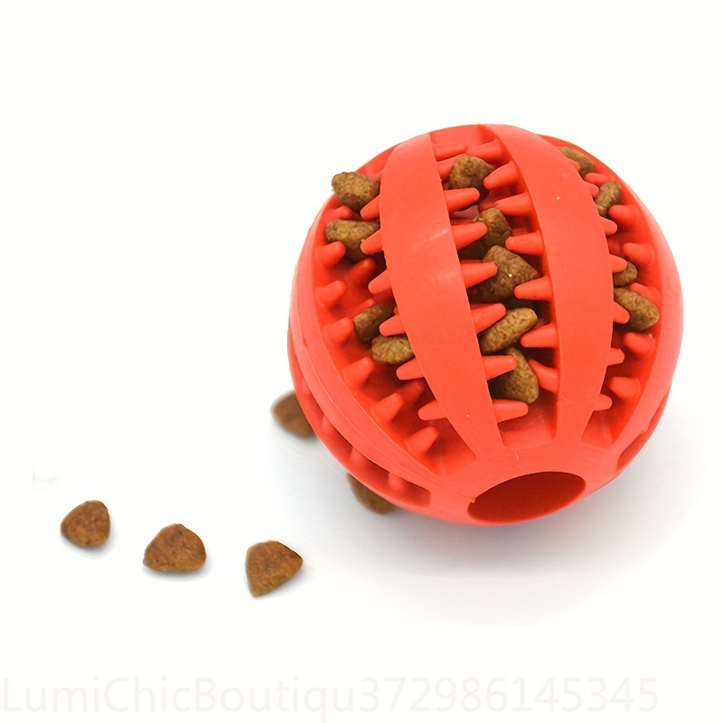 Резиновый мяч-игрушка для соба – обзор и цена Rubber Treat Dispensing Dog Toy