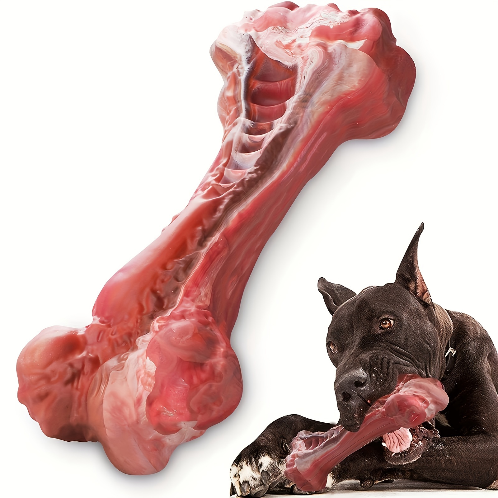 Силиконовая игрушка для собак, – обзор и цена Indestructible Dog Chew Toy