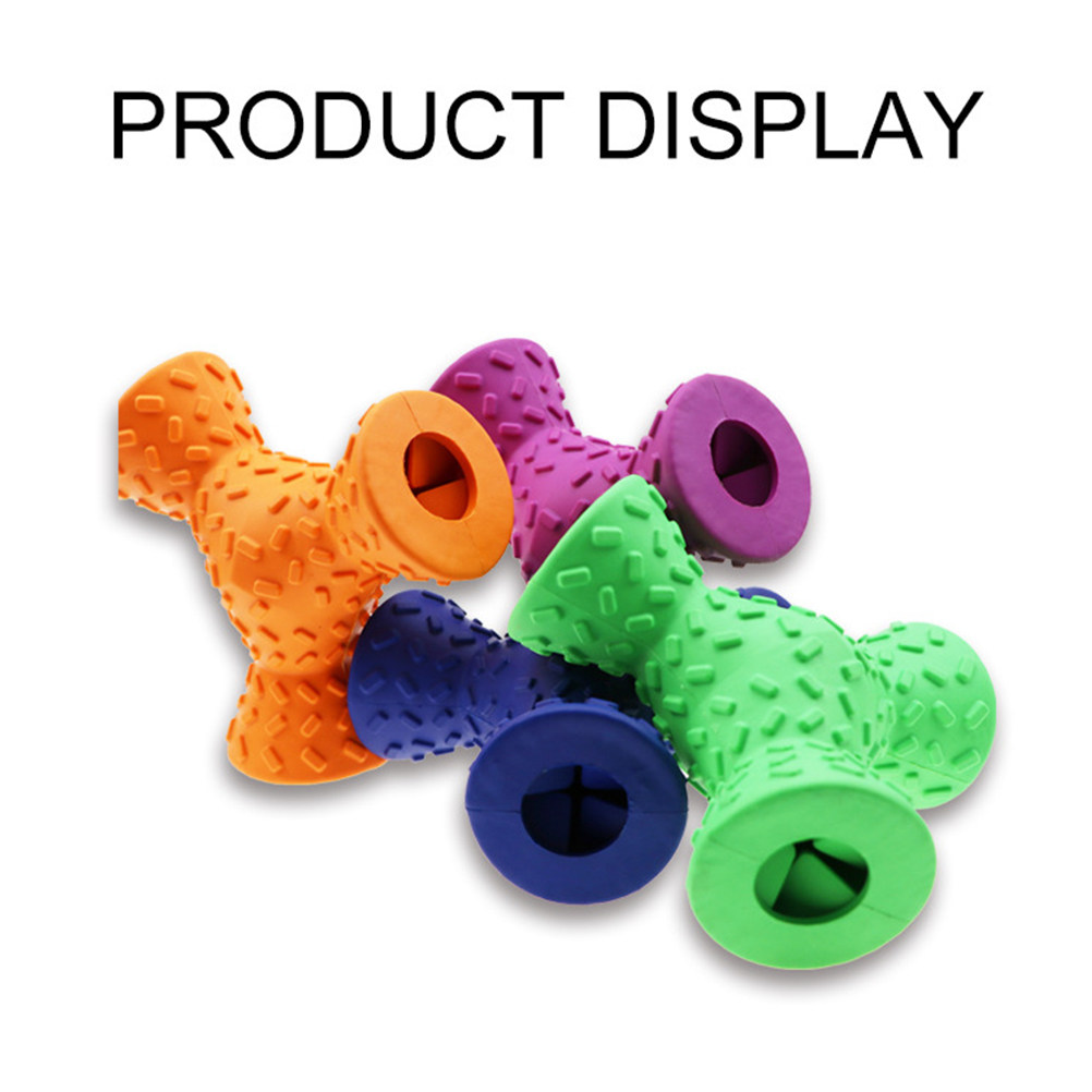 1 шт. Резиновый треугольный ди – обзор и цена Rubber Treat Dispensing Dog Toy