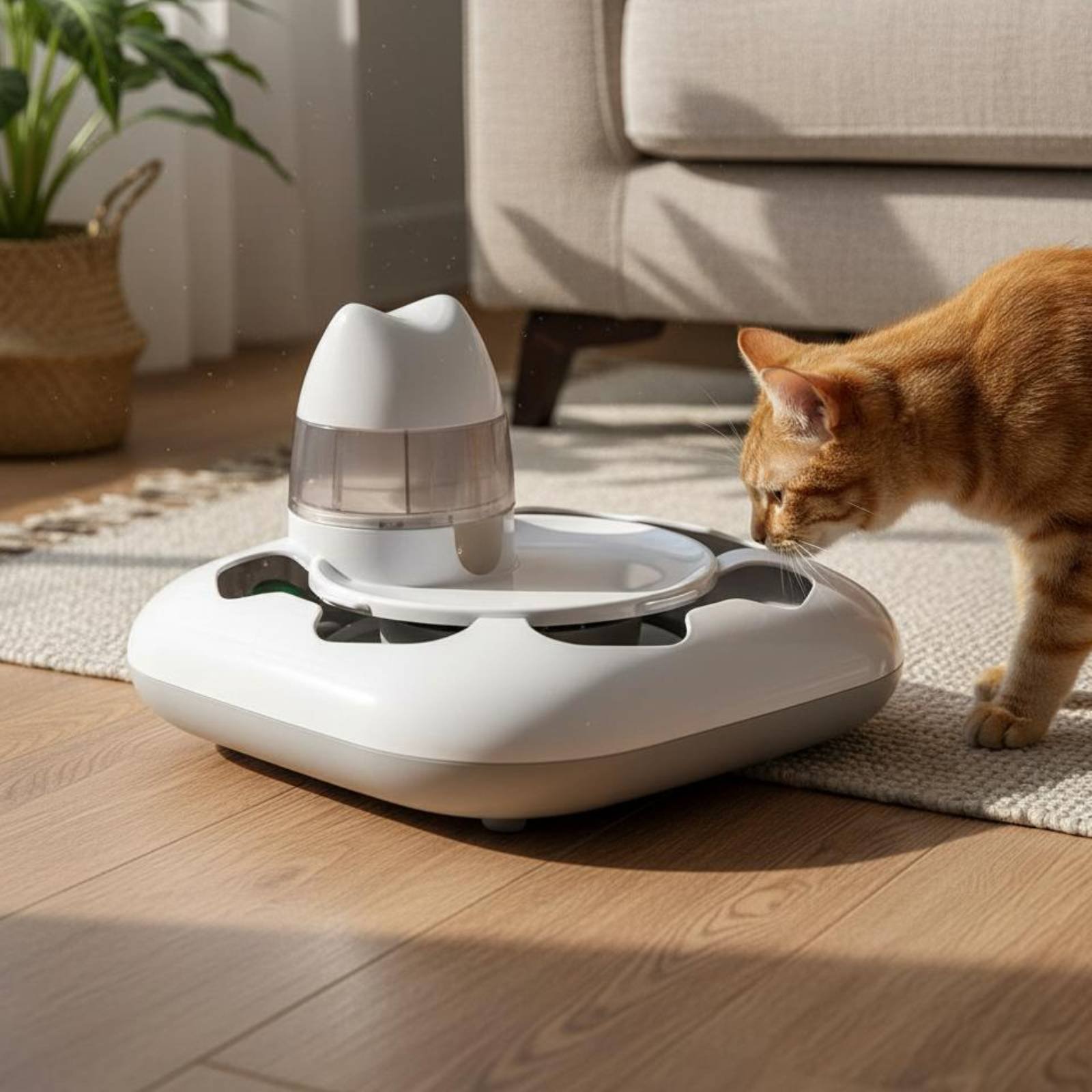 Интерактивная автоматическая и – обзор и цена Cat Toys