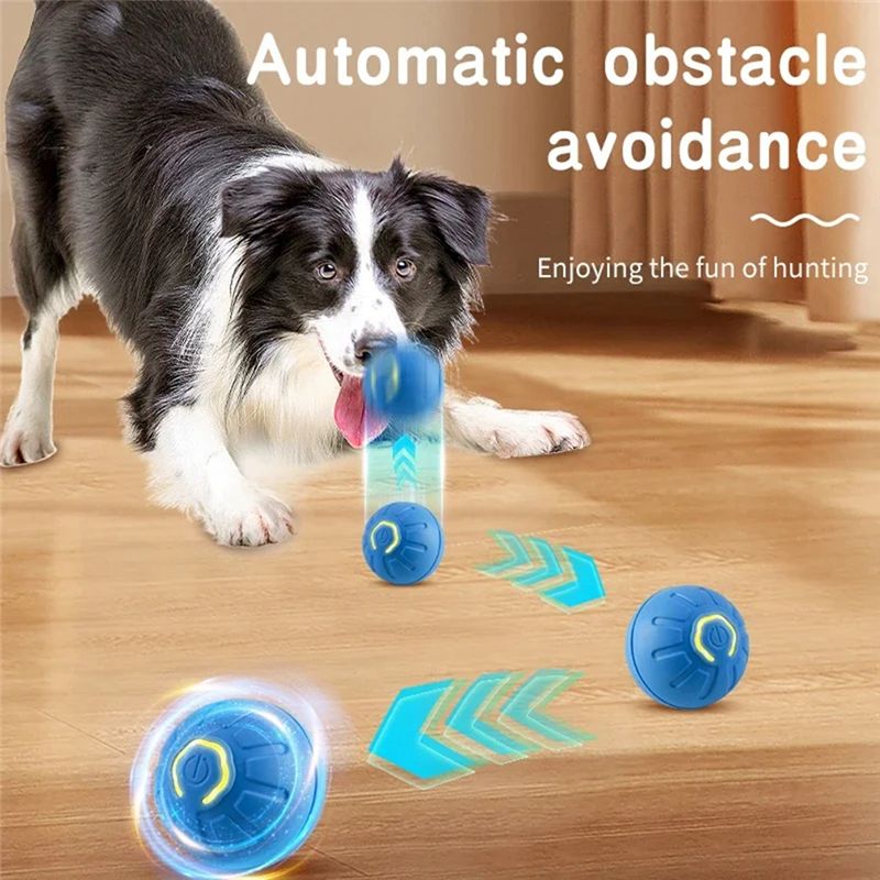 Умный интерактивный мяч для со – обзор и цена Automatic Moving Dog Ball