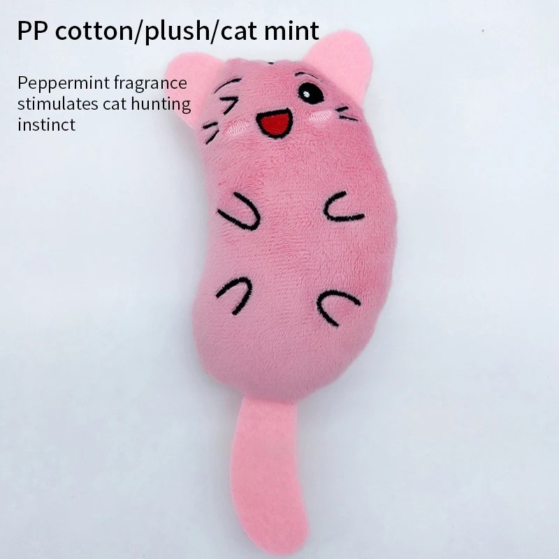 Милые игрушки для кошек, забав – обзор и цена Catnip Interactive Plush Mouse