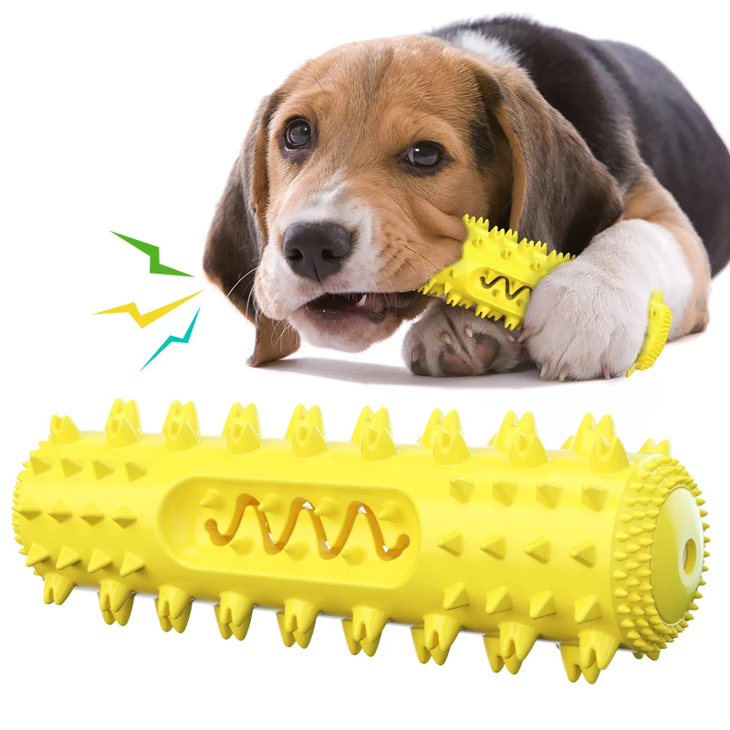 Пищащая игрушка-жевалка для со – обзор и цена Rubber Treat Dispensing Dog Toy