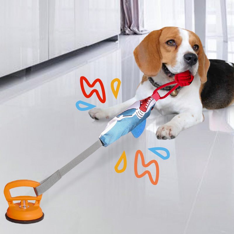 Игрушка-присоска для собак, ве – обзор и цена Suction Cup Dog Tug Toy