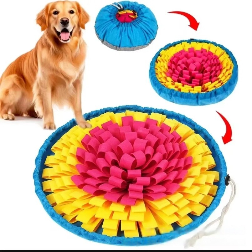 Новый коврик для нюхания домаш – обзор и цена Snuffle Mat For Dogs