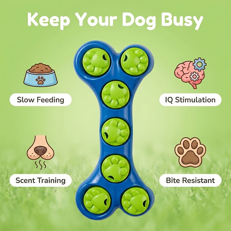 Игрушки для снятия тревоги у с – обзор и цена Dog Puzzle Feeder Toy