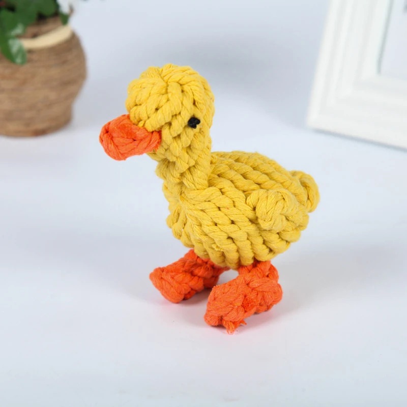 Прочная плетеная игрушка для с – обзор и цена Dog Rope Toy Aggressive Chewers