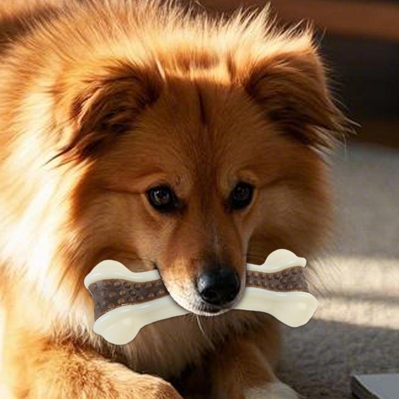 Игрушка для собачьей кости, ин – обзор и цена Teeth Cleaning Dog Chew Bone