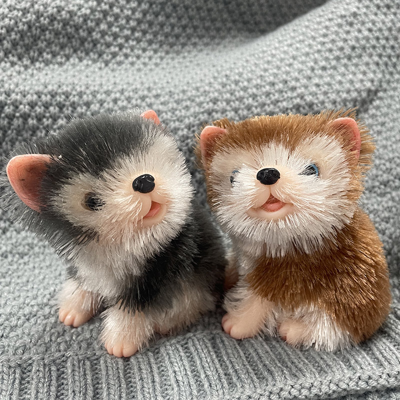 5-дюймовые силиконовые куклы-с – обзор и цена Interactive Squeaky Plush Dog Toy