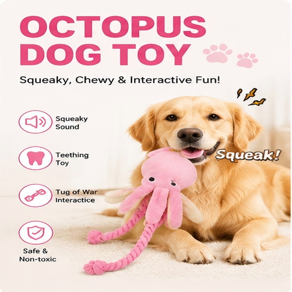 Гигантская плюшевая игрушка-ос – обзор и цена Dog Rope Toy Aggressive Chewers