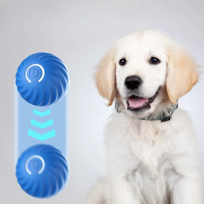 Игровой мяч для собак SS с авт – обзор и цена Automatic Moving Dog Ball