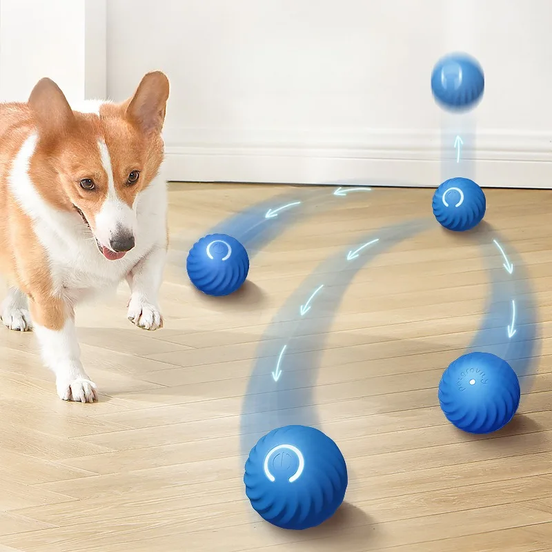 Игровой мяч для собак SS с авт – обзор и цена Automatic Moving Dog Ball