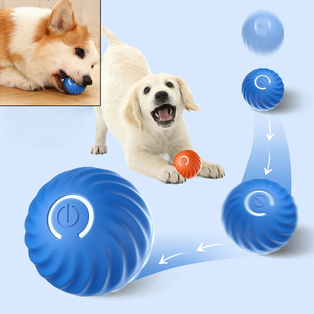 Интерактивный умный мяч-игрушк – обзор и цена Suction Cup Dog Tug Toy