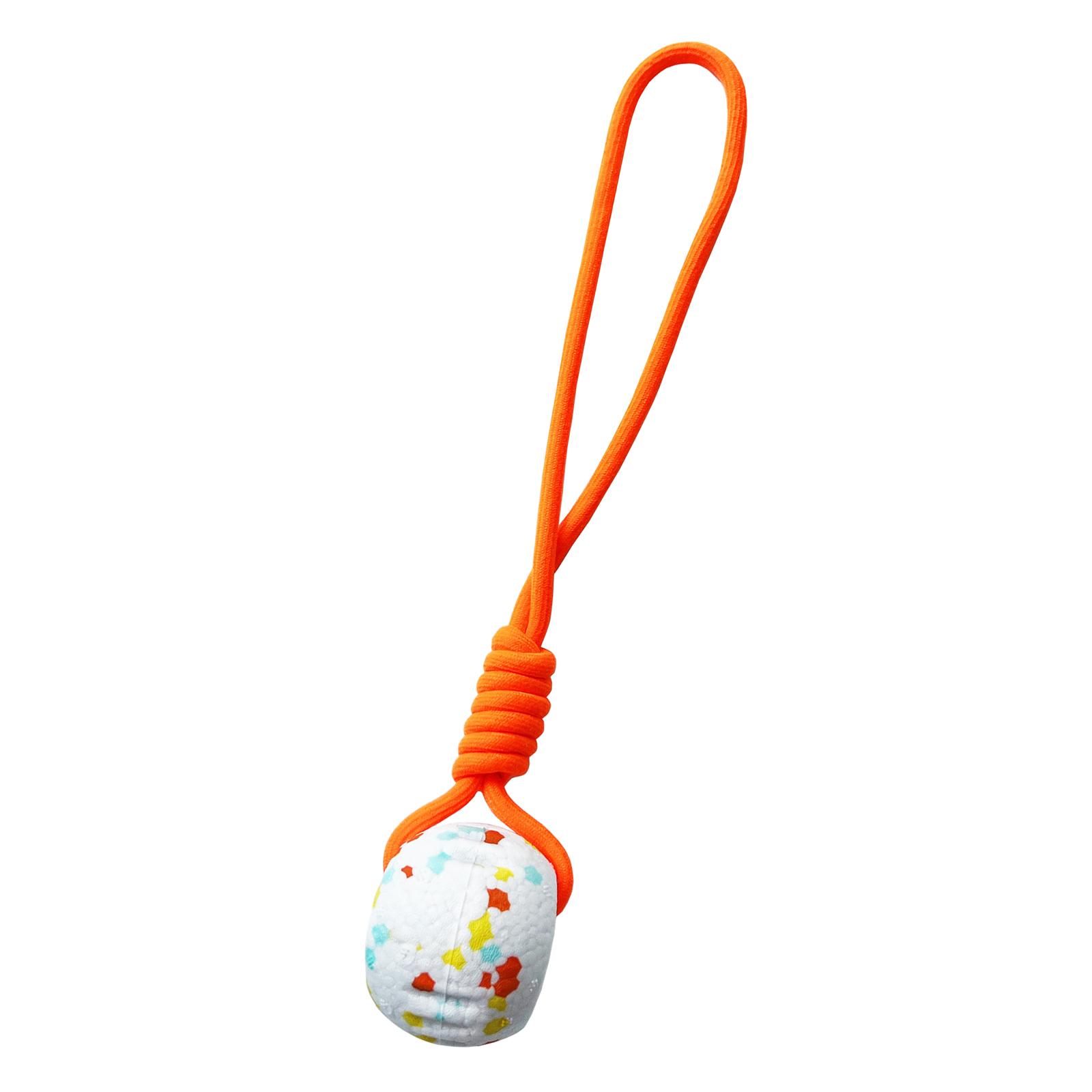 Игрушка-мяч для собак из хлопк – обзор и цена Dog Rope Toy Aggressive Chewers
