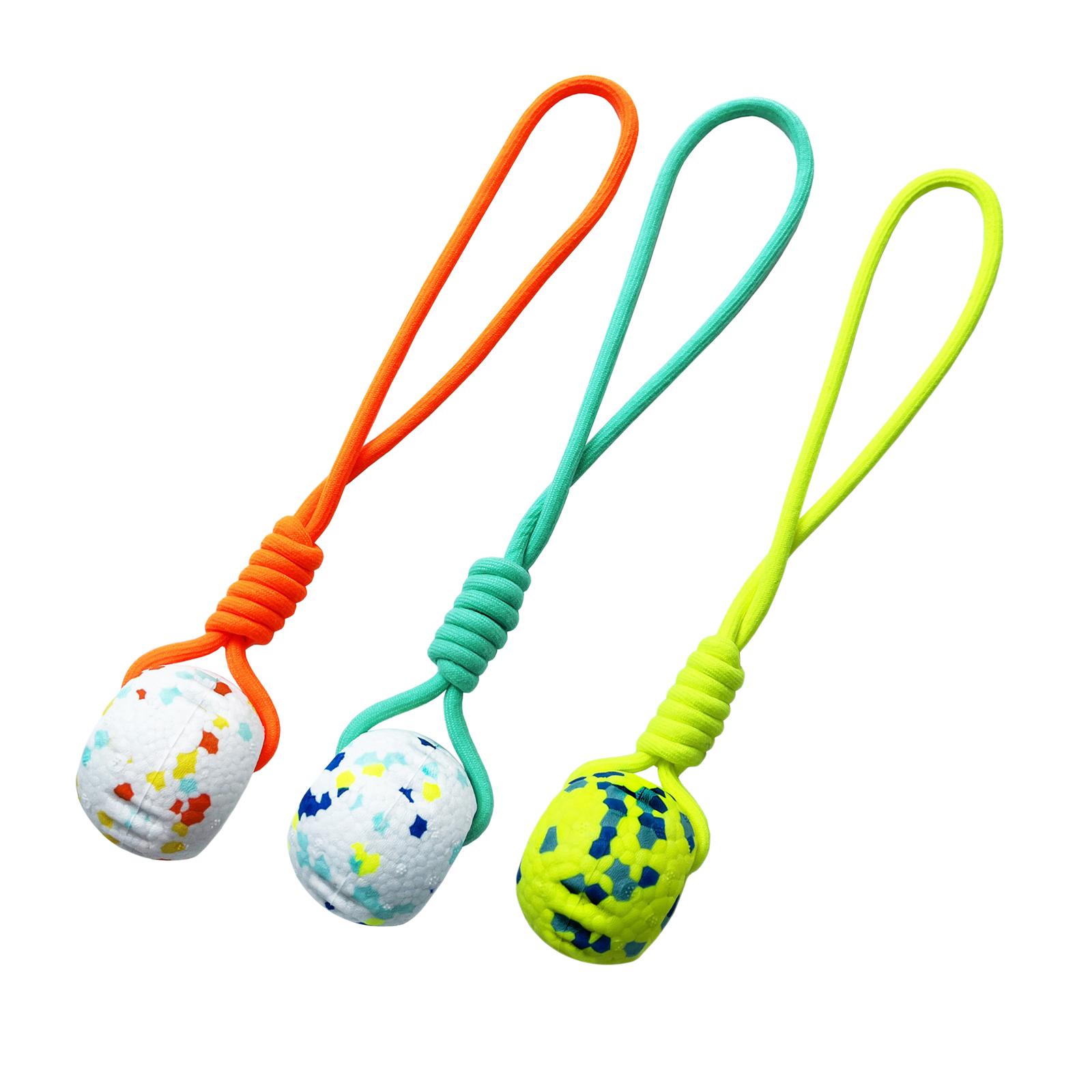 Игрушка-мяч для собак из хлопк – обзор и цена Dog Rope Toy Aggressive Chewers