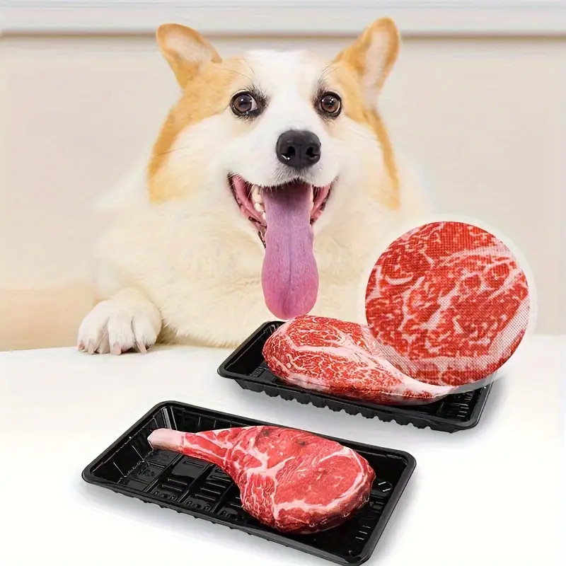 Игрушка для собак в виде стейк – обзор и цена Teeth Cleaning Dog Chew Bone