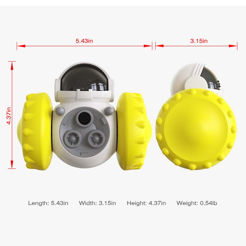 Новая популярная игрушка-балан – обзор и цена Dog Puzzle Feeder Toy