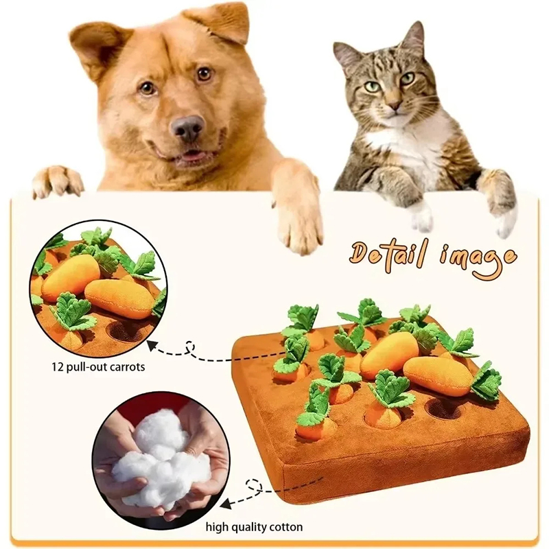 Интерактивный коврик-головолом – обзор и цена Snuffle Mat For Dogs