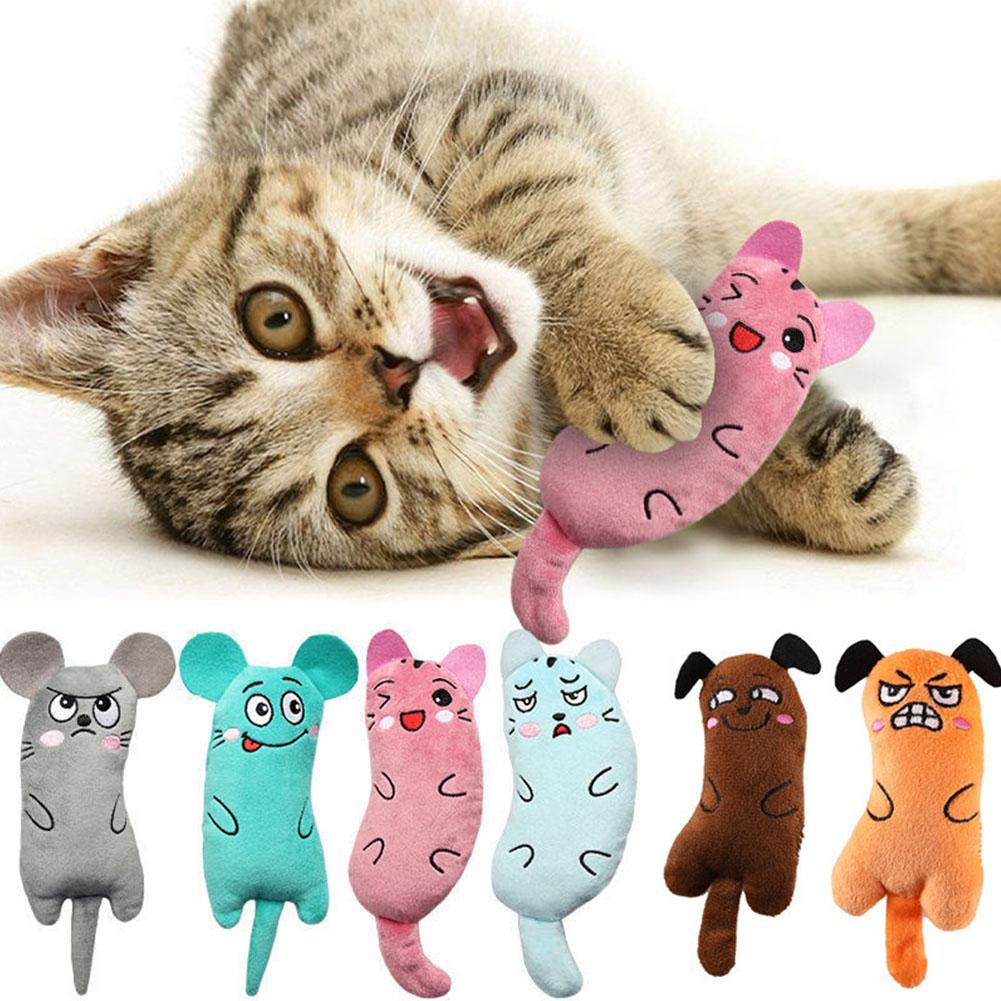 Игрушки для кошек с мультяшным – обзор и цена Catnip Interactive Plush Mouse