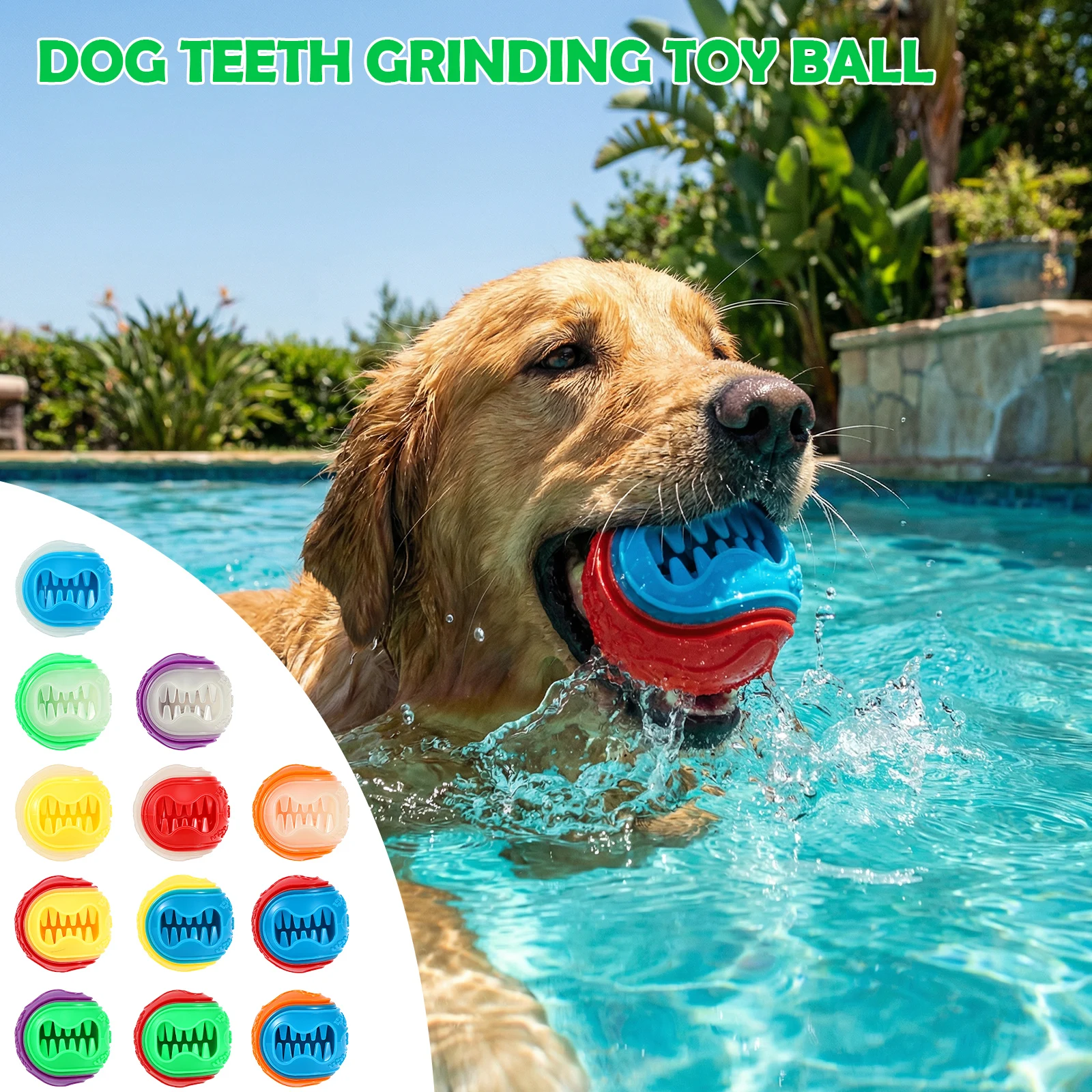 Набор из 6 интерактивных резин – обзор и цена Rubber Treat Dispensing Dog Toy