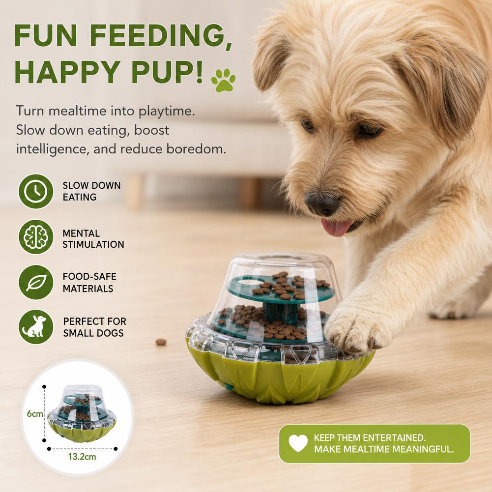 Интерактивная игрушка-головоло – обзор и цена Dog Puzzle Feeder Toy