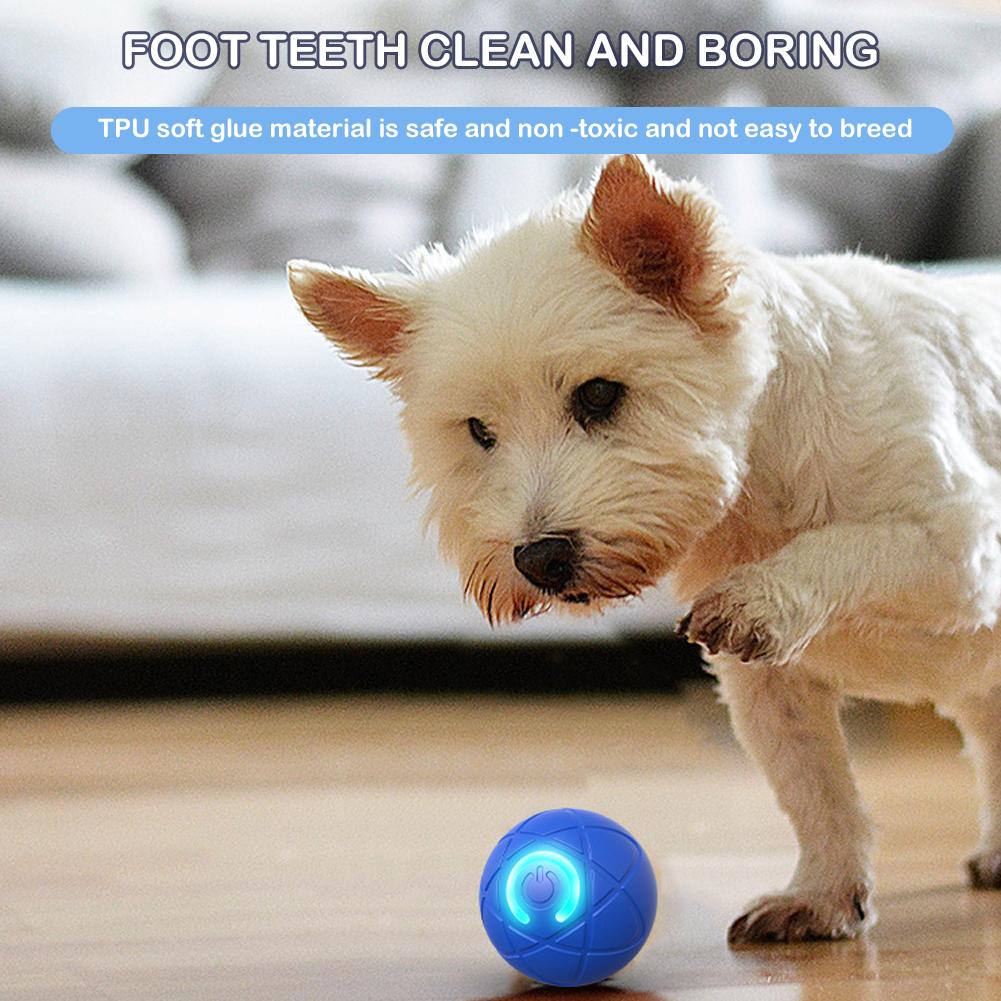 Электронная интерактивная игру – обзор и цена Automatic Moving Dog Ball