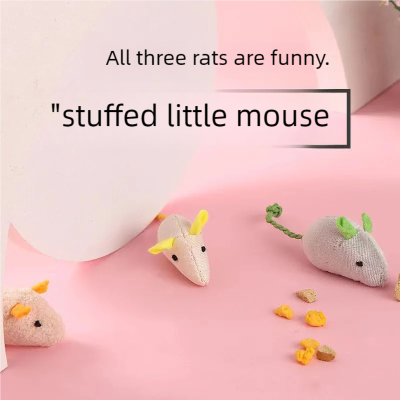Кошачья мята, мыши, игрушка дл – обзор и цена Catnip Interactive Plush Mouse
