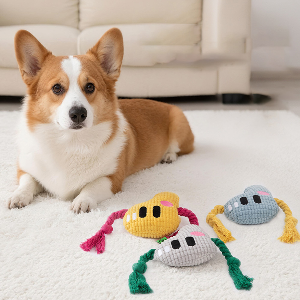 Игрушка для жевания собаки — п – обзор и цена Dog Rope Toy Aggressive Chewers