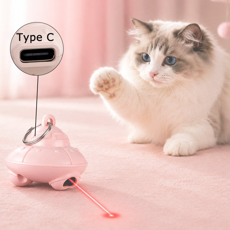 Электрическая лазерная указка  – обзор и цена Laser Pointer Cat Toy Automatic