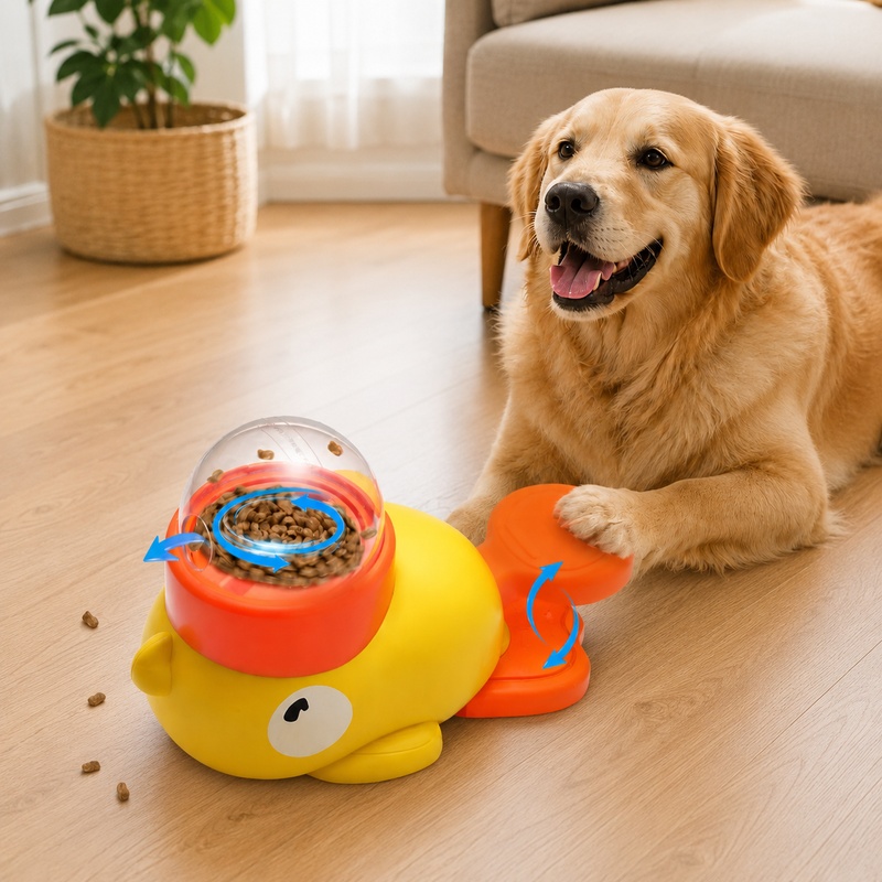 Интерактивная игрушка-тренер д – обзор и цена Dog Puzzle Feeder Toy