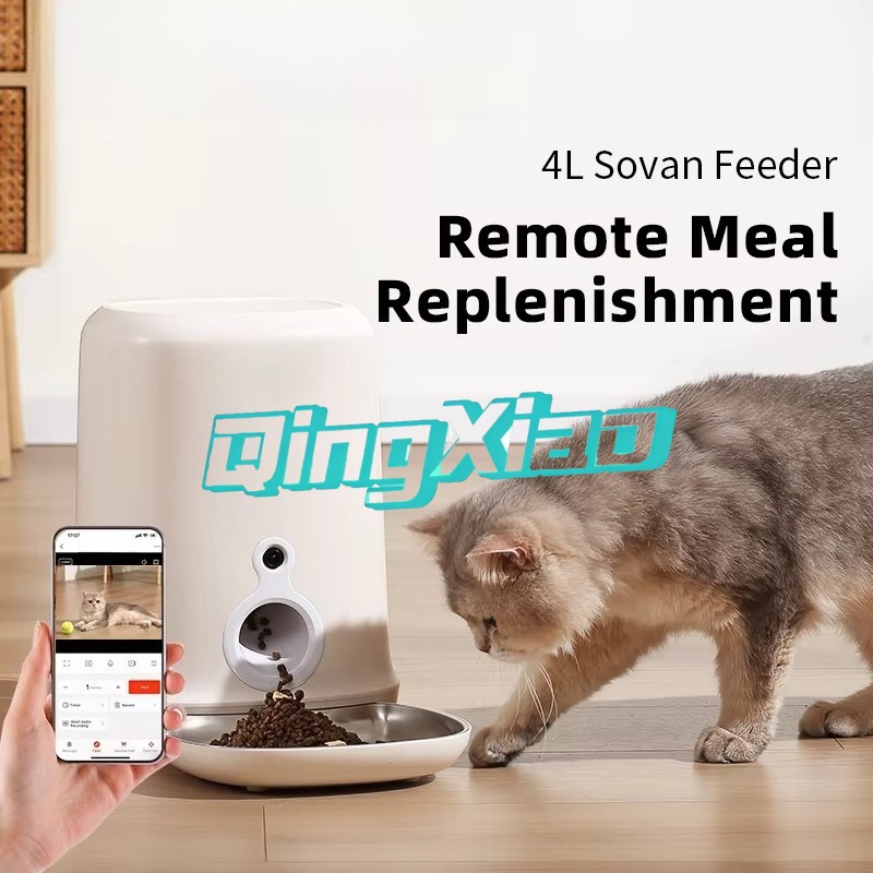 Полностью автоматическая умная – обзор и цена Pet Feeders
