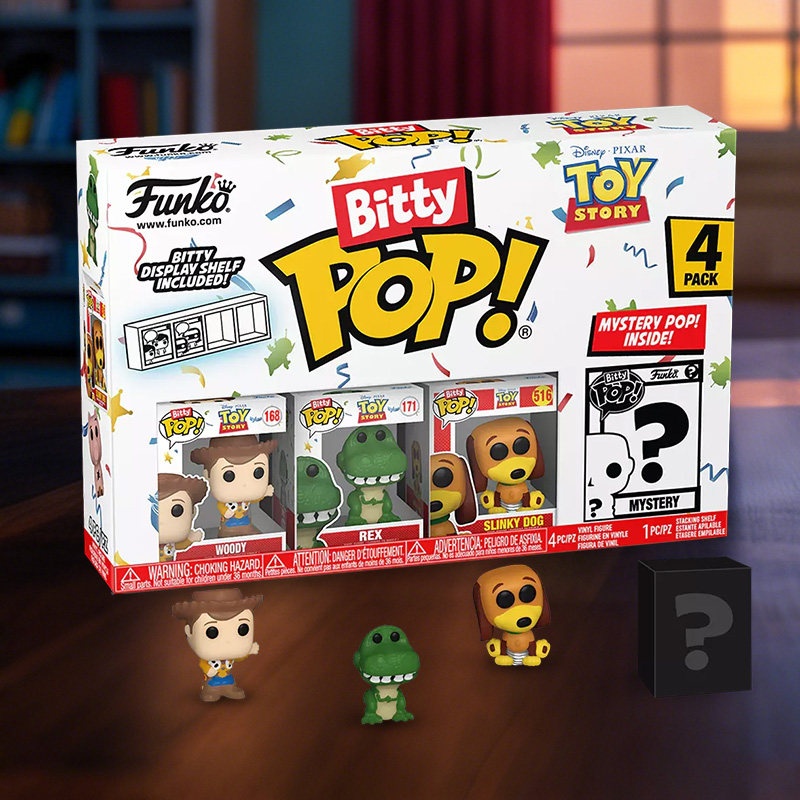 Funko Bitty Pop, серия «Истори – обзор и цена Interactive Squeaky Plush Dog Toy