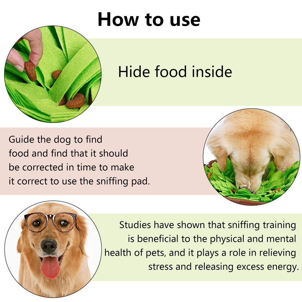 Коврик для нюхания для собак,  – обзор и цена Snuffle Mat For Dogs