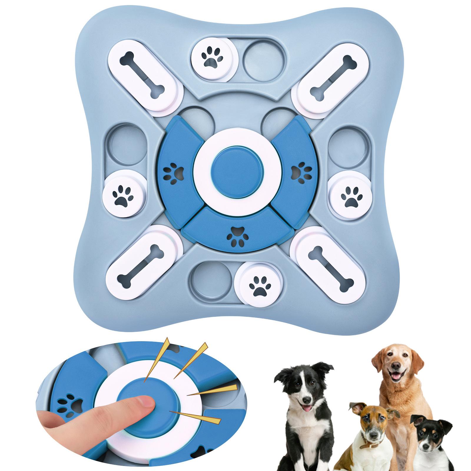 Игрушки для собак, медленная к – обзор и цена Dog Puzzle Feeder Toy