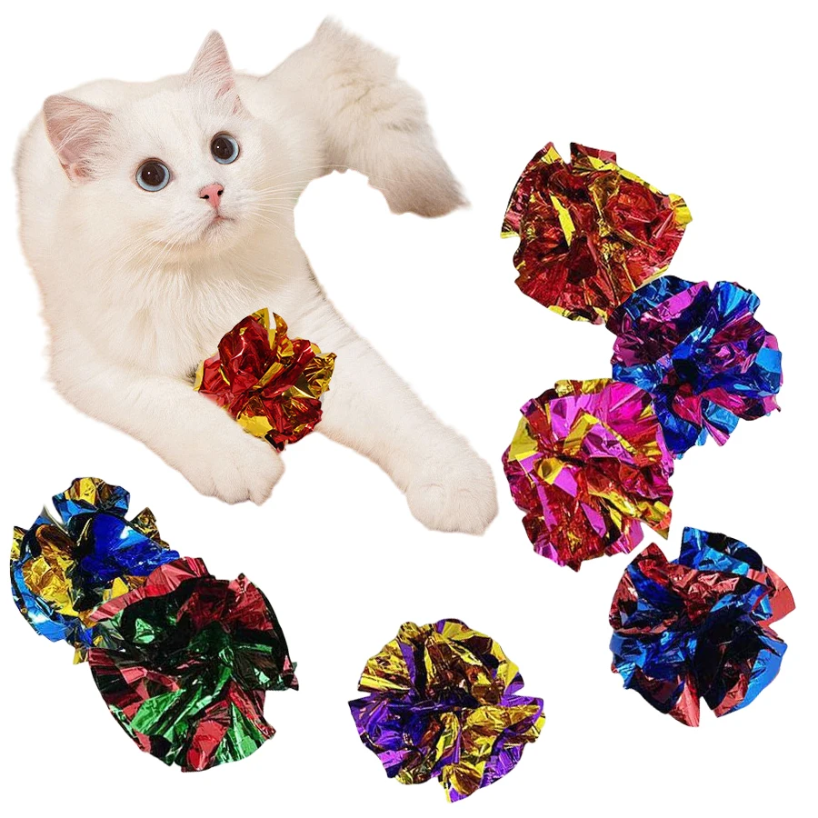 5/10 шт. мятые шарики для коше – обзор и цена Laser Pointer Cat Toy Automatic